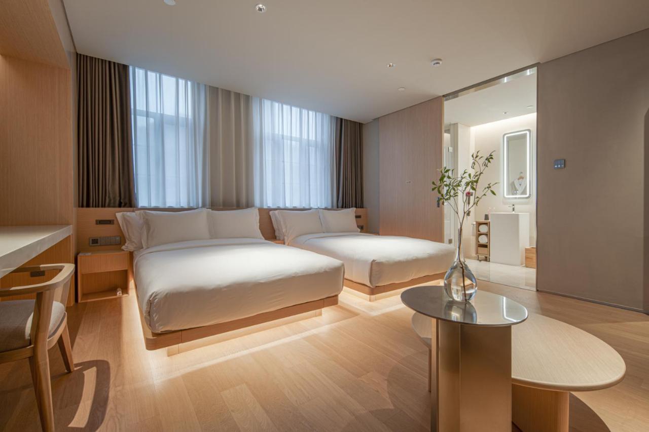 Hotel Andi Townscape Wuhan Buitenkant foto