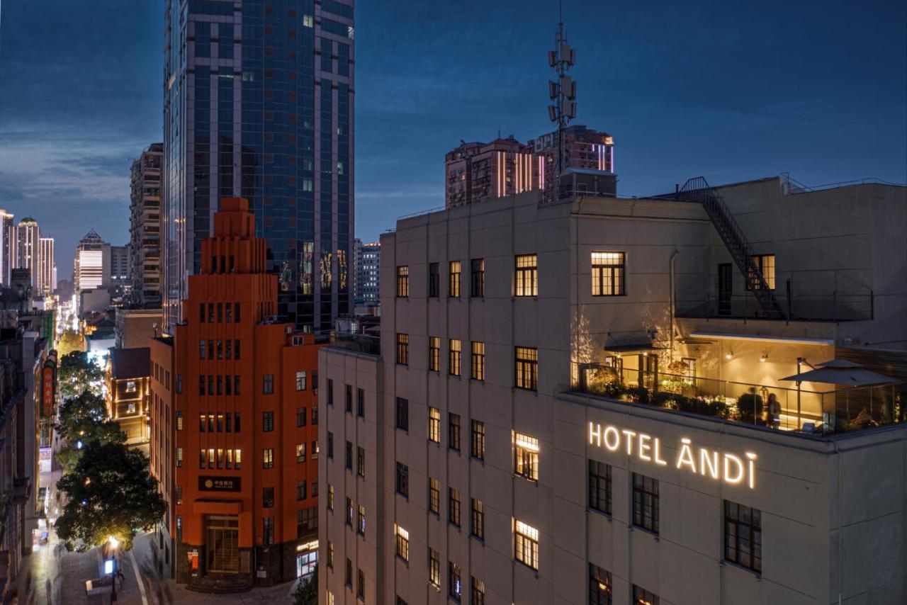 Hotel Andi Townscape Wuhan Buitenkant foto