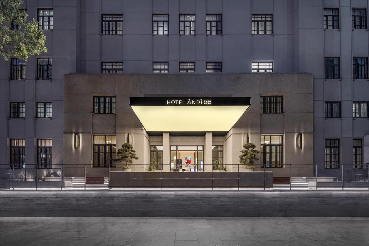 Hotel Andi Townscape Wuhan Buitenkant foto