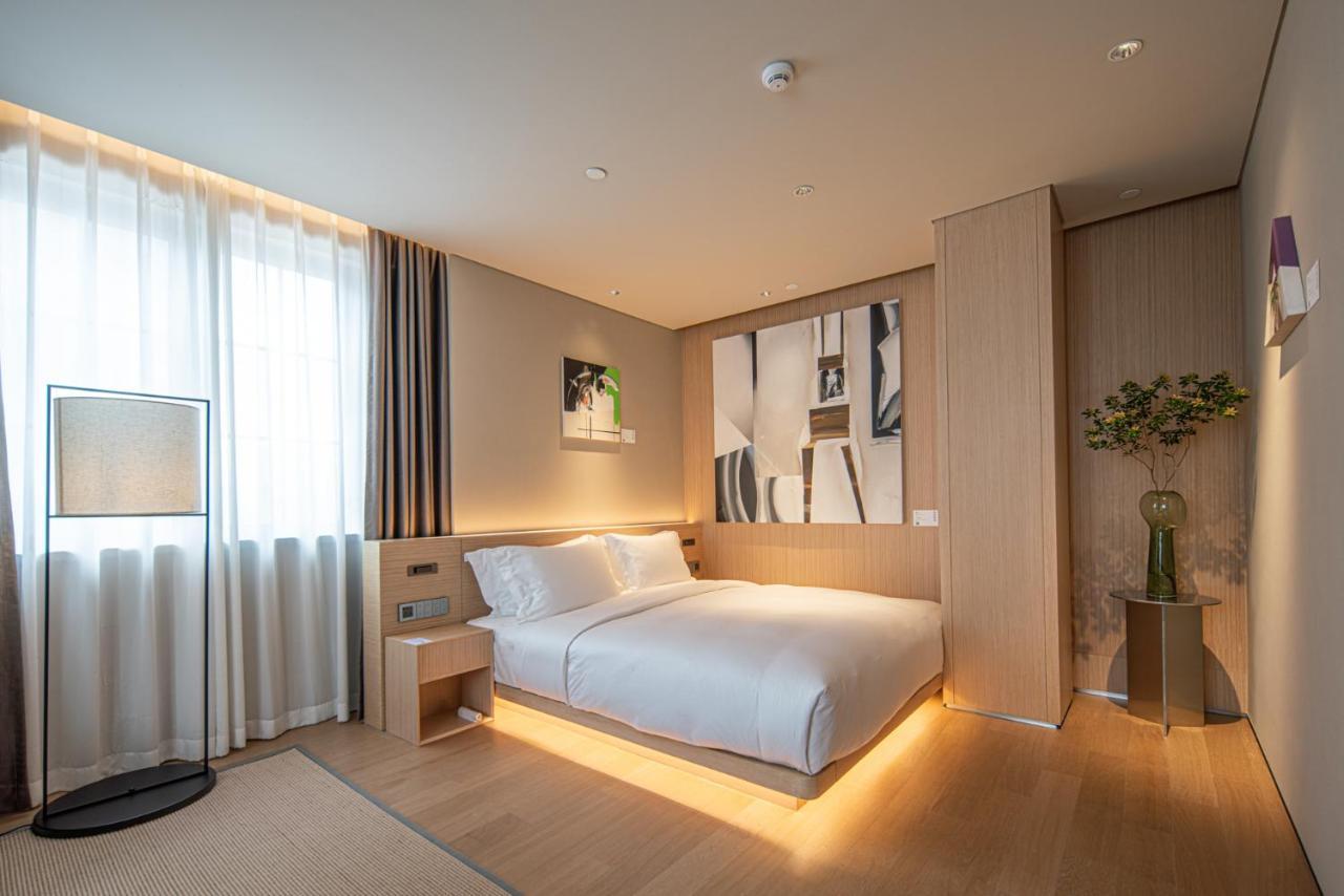 Hotel Andi Townscape Wuhan Buitenkant foto