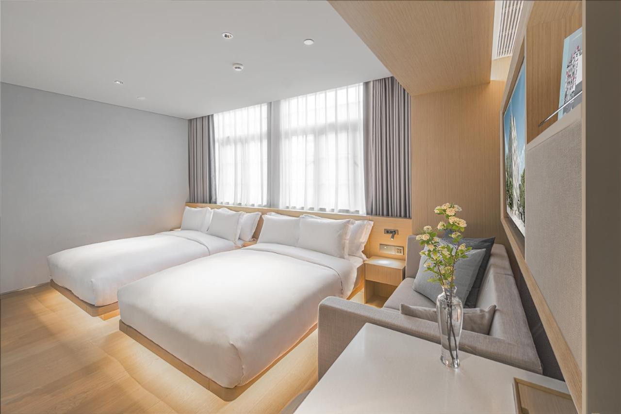Hotel Andi Townscape Wuhan Buitenkant foto