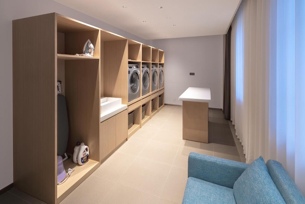 Hotel Andi Townscape Wuhan Buitenkant foto