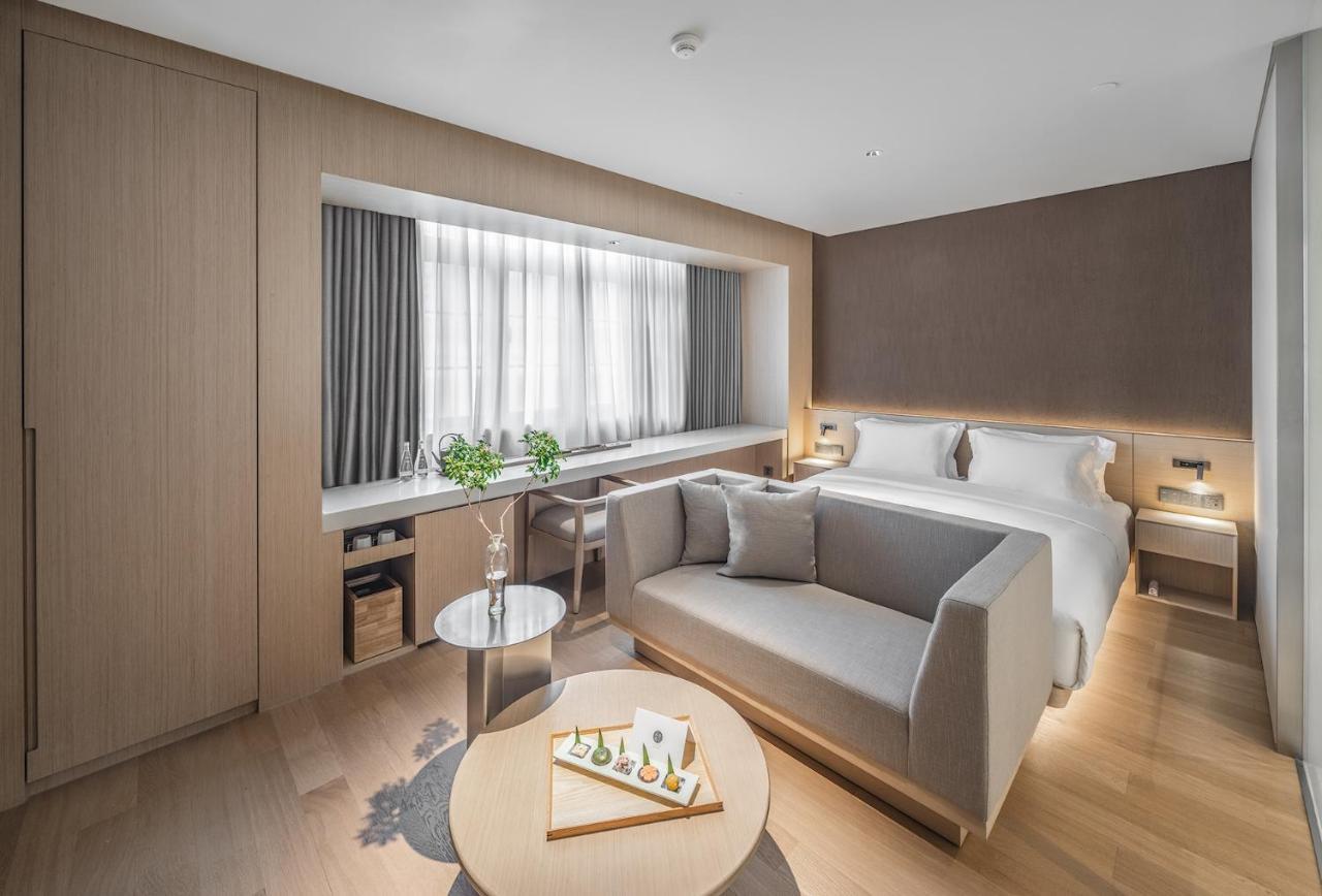 Hotel Andi Townscape Wuhan Buitenkant foto