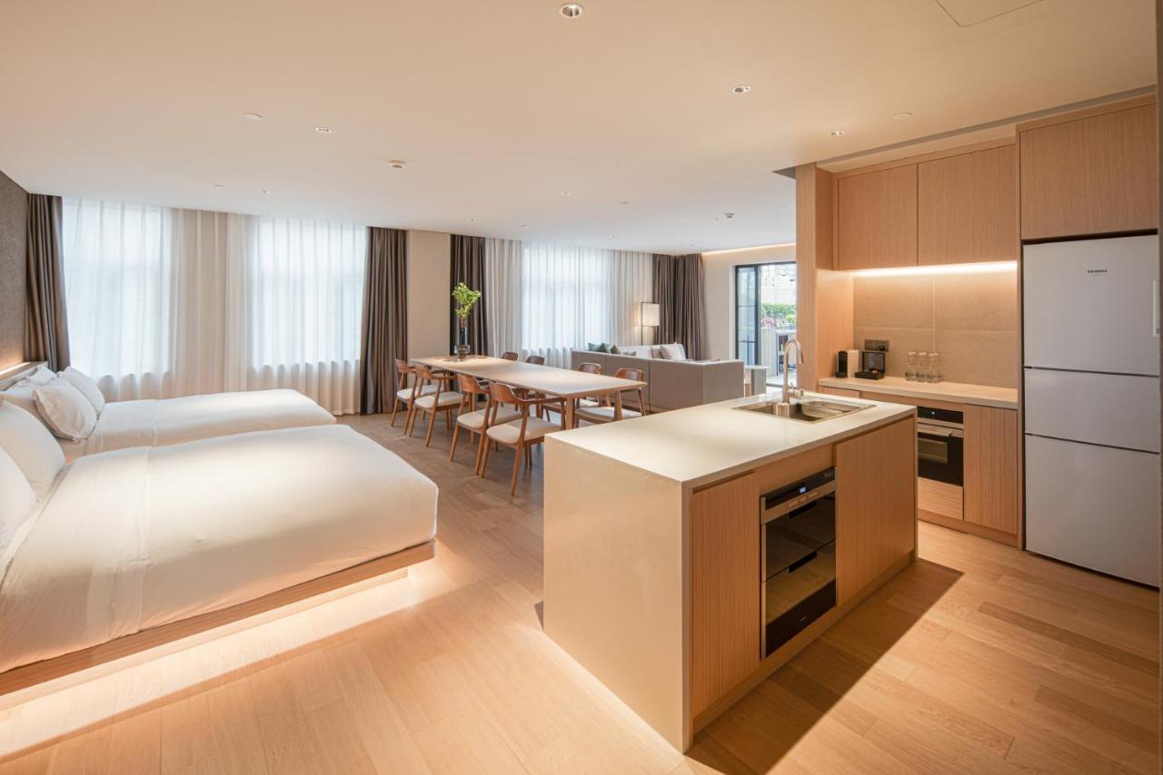 Hotel Andi Townscape Wuhan Buitenkant foto
