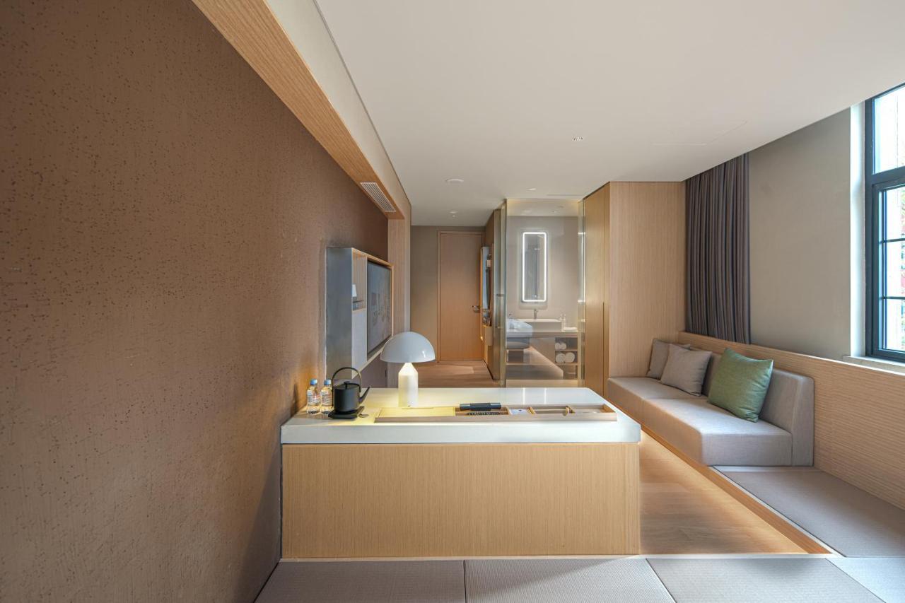 Hotel Andi Townscape Wuhan Buitenkant foto