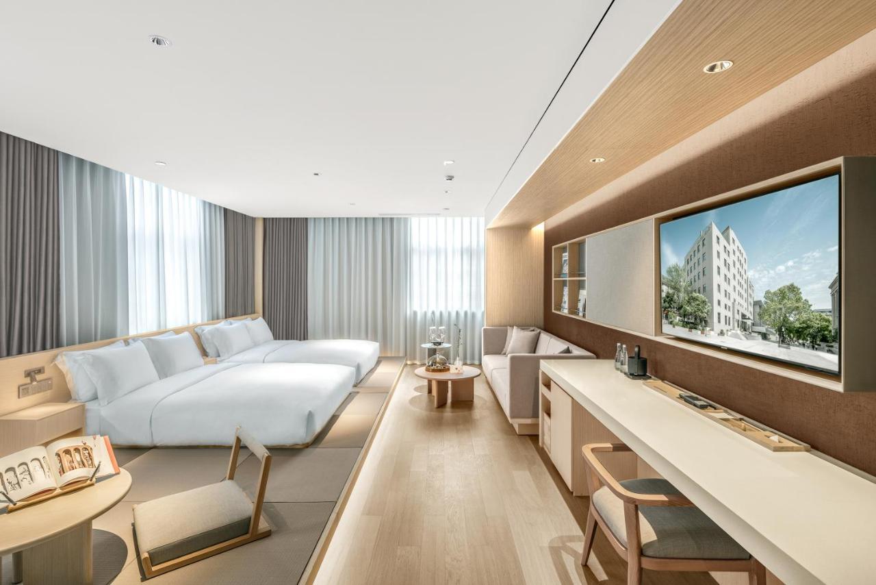 Hotel Andi Townscape Wuhan Buitenkant foto