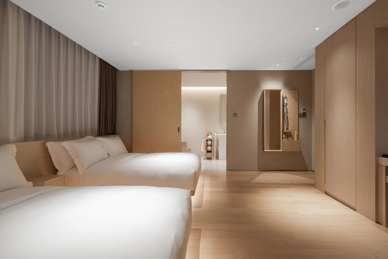 Hotel Andi Townscape Wuhan Buitenkant foto