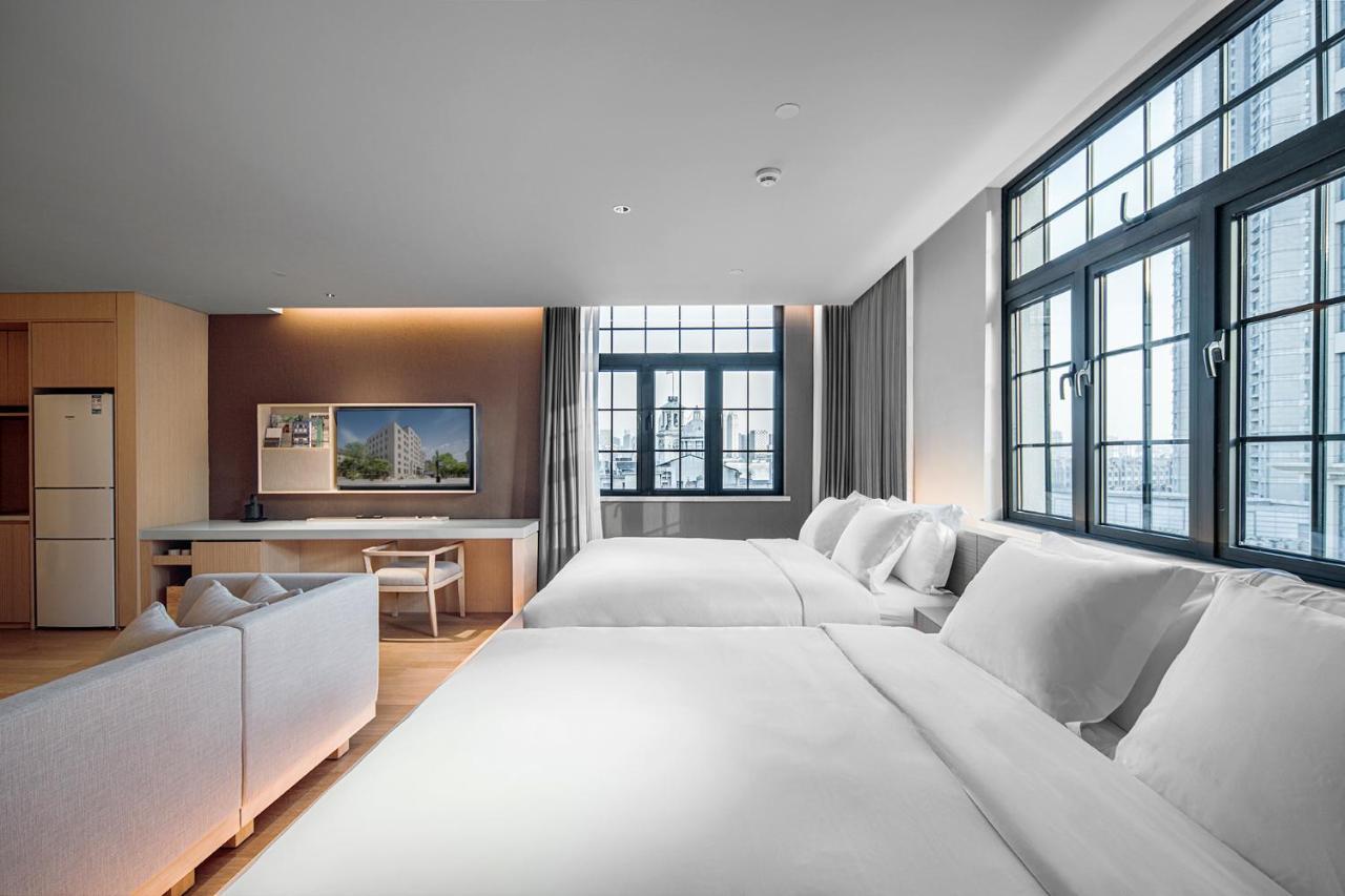 Hotel Andi Townscape Wuhan Buitenkant foto